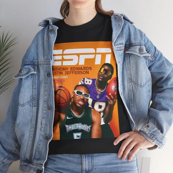 E.dwards & J.efferson Fan Sports Sweatshirt, Basketball & Football Stars Sports Legends Gift