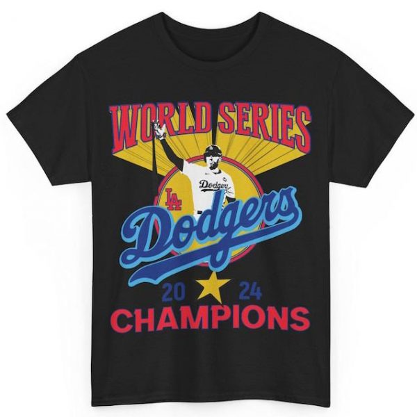 Vintage 2024 World Series Champion Dodgers, Basketball & Football Stars Sports Legends Gift