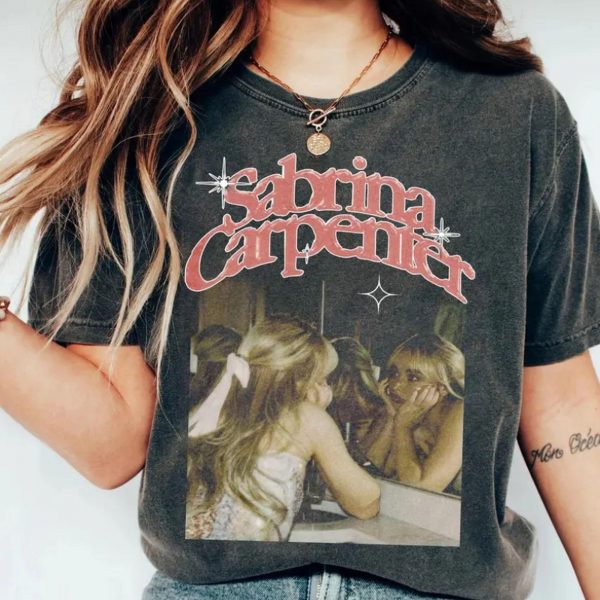 Trendy Sabrina Carpenter Short N’ Sweet Tour 2024 Sweatshirts, Hoodies And T-Shirts