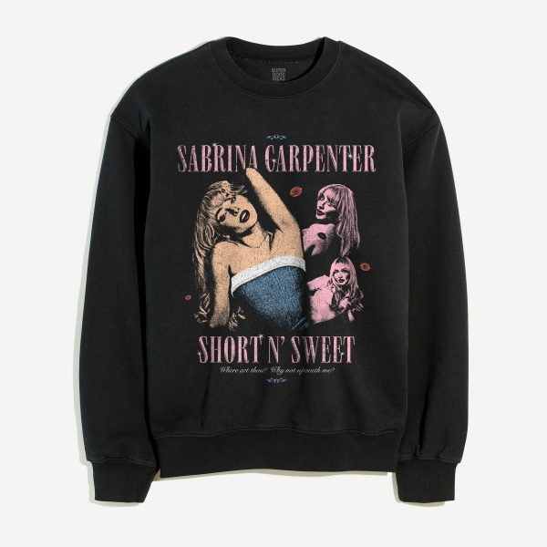 Trendy Short N’ Sweet Tour 2024 Sabrina Carpenter Sweatshirts, Hoodies And T-Shirts