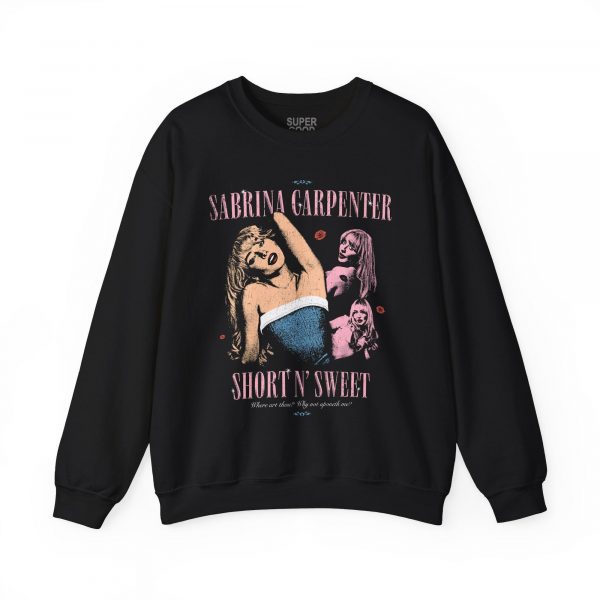 Trendy Short N’ Sweet Tour 2024 Sabrina Carpenter Sweatshirts, Hoodies And T-Shirts