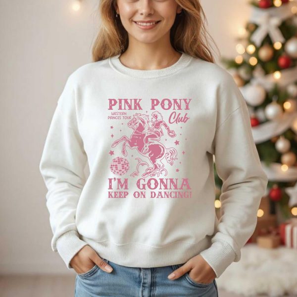 Chappell Roan Pink Pony Club Midwest Princess Tour Sweatshirts, Hoodies And T-Shirts