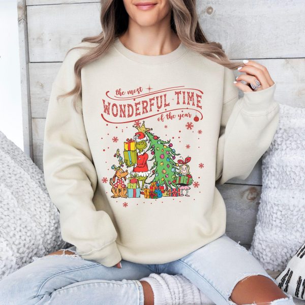 The Most Wonderful Time Of The Year Sweatshirts, Hoodies, And T-Shirts