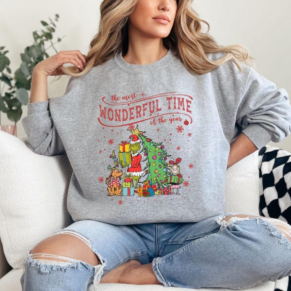 The Most Wonderful Time Of The Year Sweatshirts, Hoodies, And T-Shirts