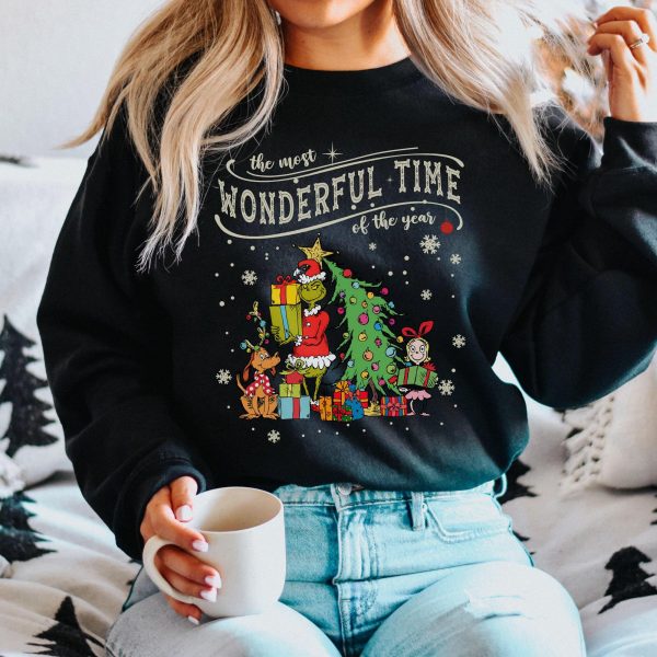 The Most Wonderful Time Of The Year Sweatshirts, Hoodies, And T-Shirts