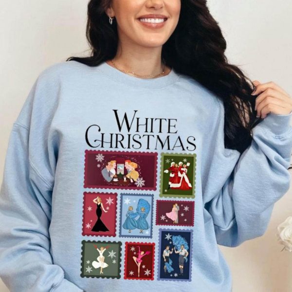 Haynes Sisters Sisters White Christmas Movie Sweatshirts, Hoodies, And T-Shirts