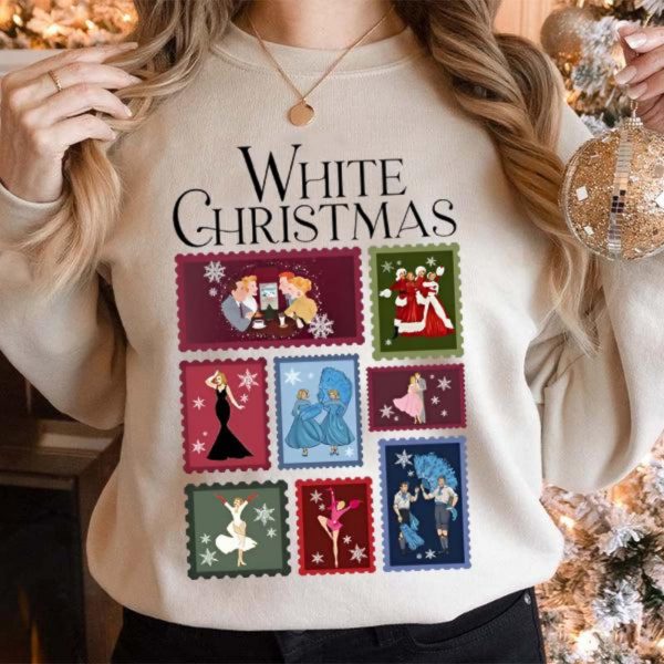 Haynes Sisters Sisters White Christmas Movie Sweatshirts, Hoodies, And T-Shirts