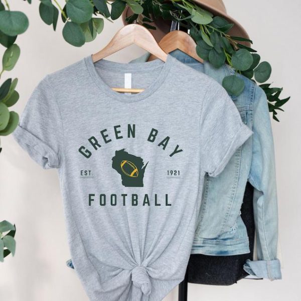 Green Bay Game Day Football Sweatshirt, Green Bay Football Fan Hoodie