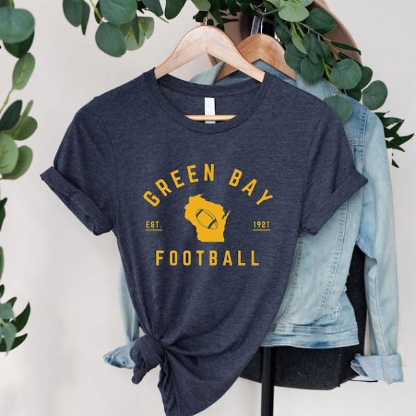 Green Bay Game Day Football Sweatshirt, Green Bay Football Fan Hoodie