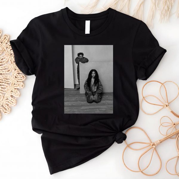 Kenrick Lamar And Sza Sweatshirts, Hoodies And T-Shirts