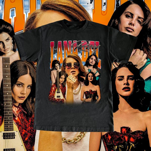 Vintage Lana Del Rey Sweatshirts, Hoodies And T-Shirts