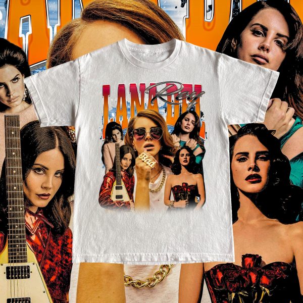 Vintage Lana Del Rey Sweatshirts, Hoodies And T-Shirts