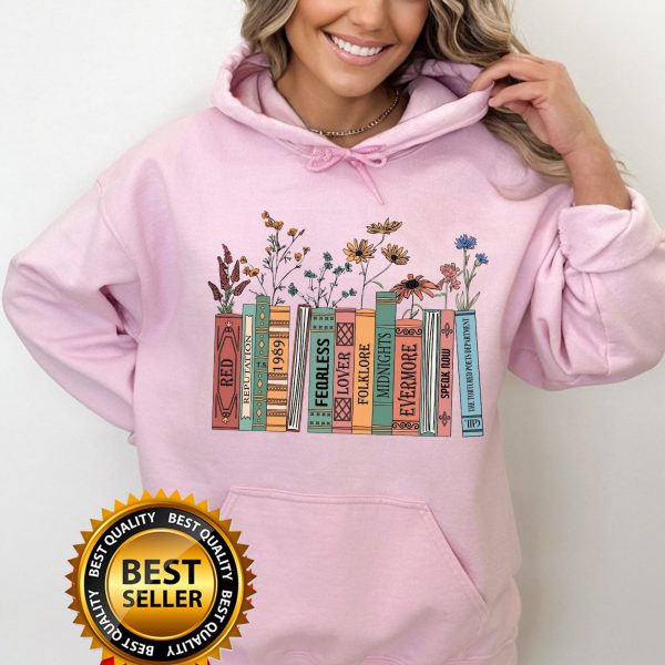 Albums As Books Taylor Swift Sweatshirts, Hoodies And T-Shirts