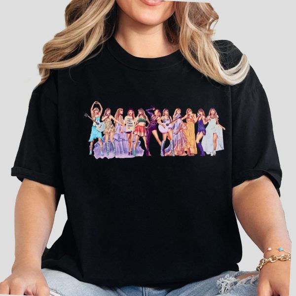 The Eras Tour Taylor Swift Sweatshirts, Hoodies And T-Shirts