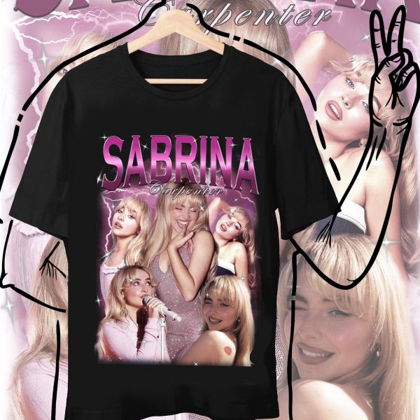 Vintage Sabrina Carpenter Sweatshirts, Hoodies And T-Shirts