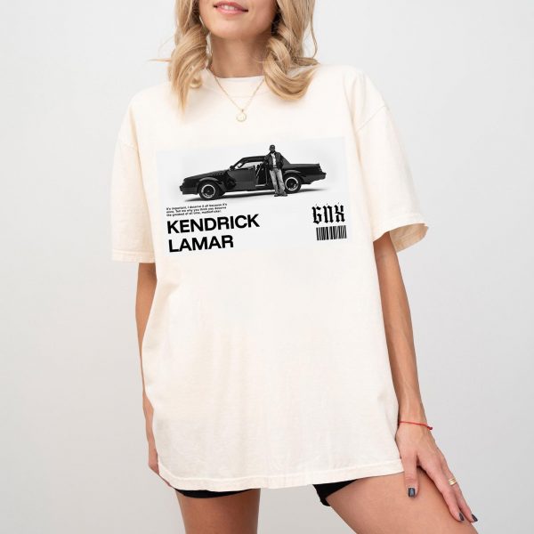 Kendrick Lamar GNX Sweatshirts, Hoodies And T-Shirts