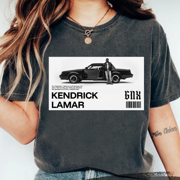 Kendrick Lamar GNX Sweatshirts, Hoodies And T-Shirts