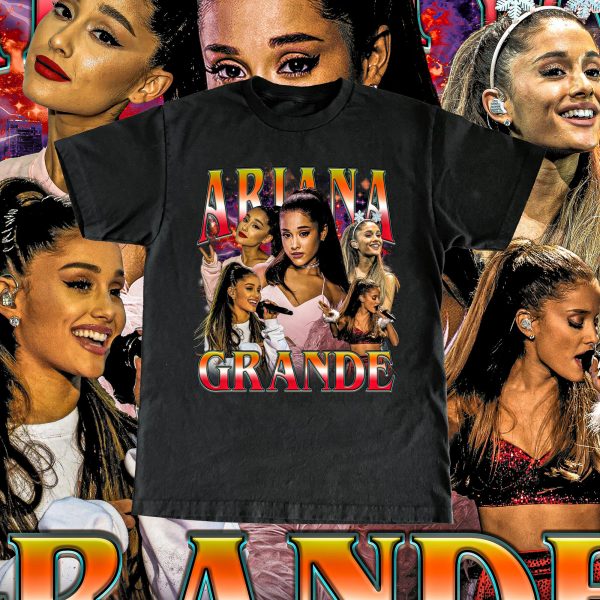 Vintage Ariana Grande Sweatshirts, Hoodies And T-Shirts