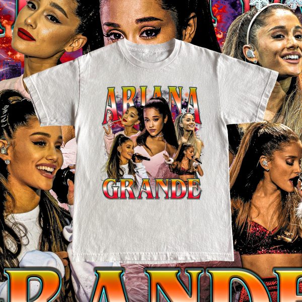 Vintage Ariana Grande Sweatshirts, Hoodies And T-Shirts