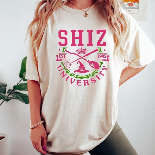 Shiz University Elphaba and Glinda Sweatshirts, Hoodies And T-Shirts