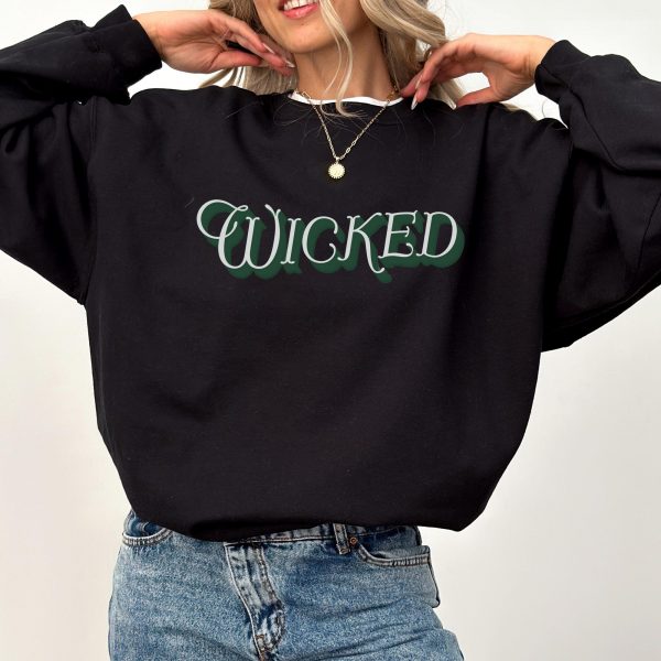 Vintage Wicked Movie Sweatshirts, Hoodies And T-Shirts