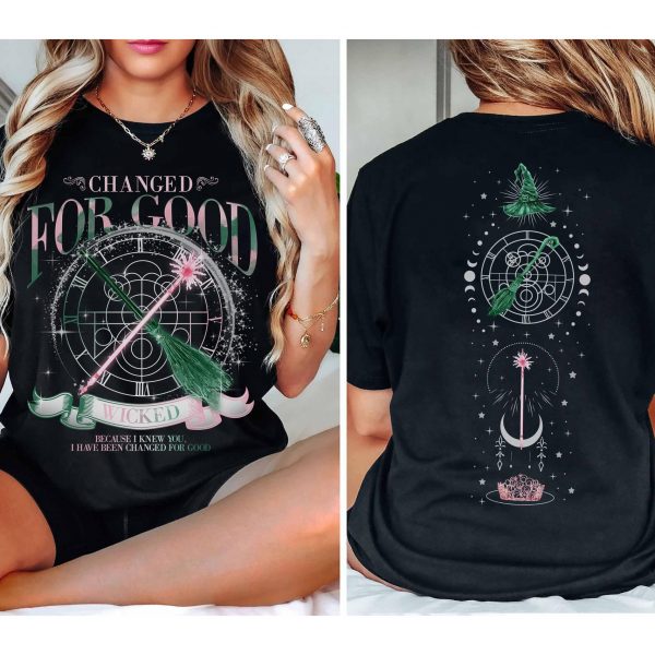 Wicked Pink Goes Good With Green Sweatshirts, Hoodies And T-Shirts