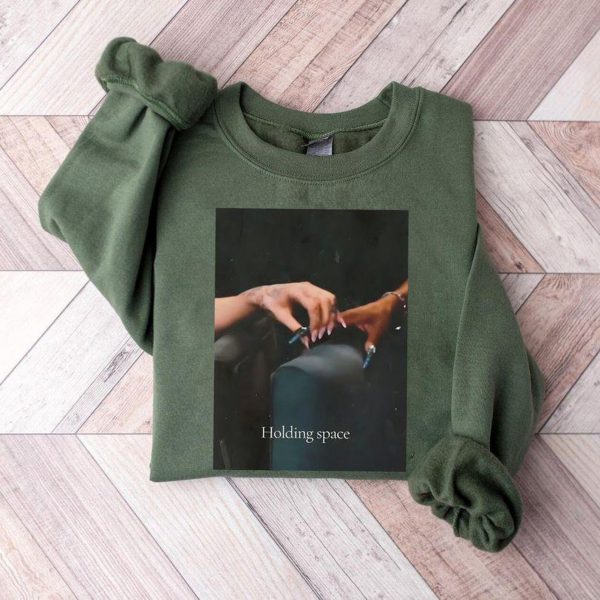 Holding Space Ariana Cynthia Finger Hold Wicked Sweatshirts, Hoodies And T-Shirts