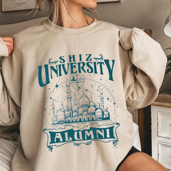 Shiz University Alumni Sweatshirts, Hoodies And T-Shirts