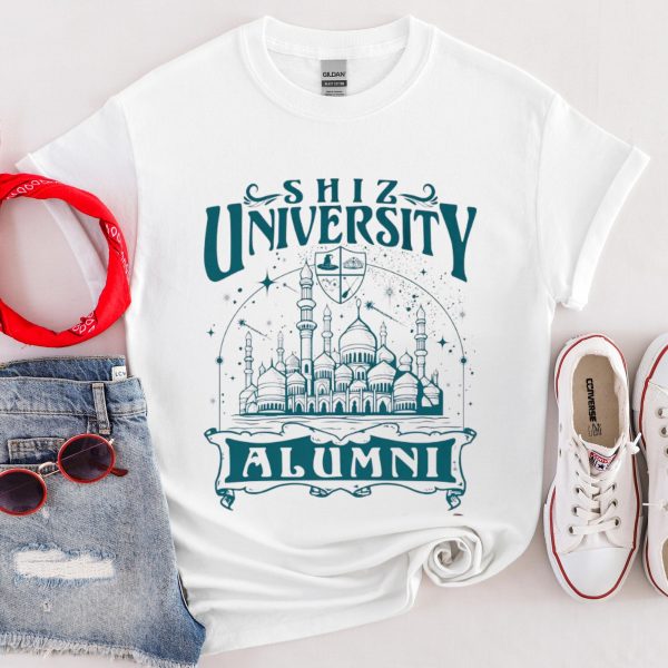 Shiz University Alumni Sweatshirts, Hoodies And T-Shirts